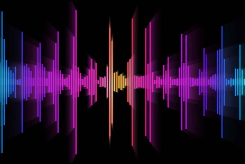 audio spectrum