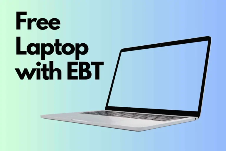 free laptop with ebt