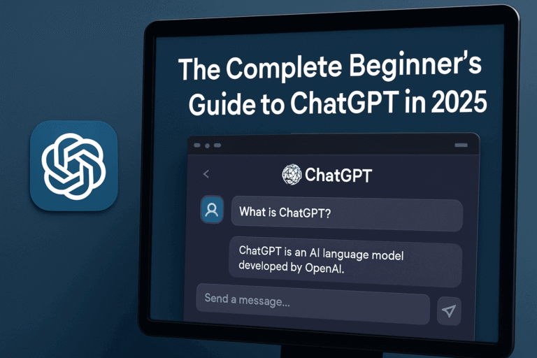 The Complete Beginner’s Guide to ChatGPT in 2025