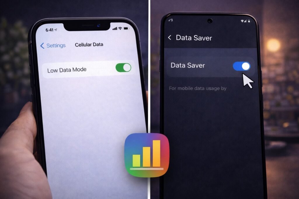 How to Reduce Mobile Data Usage