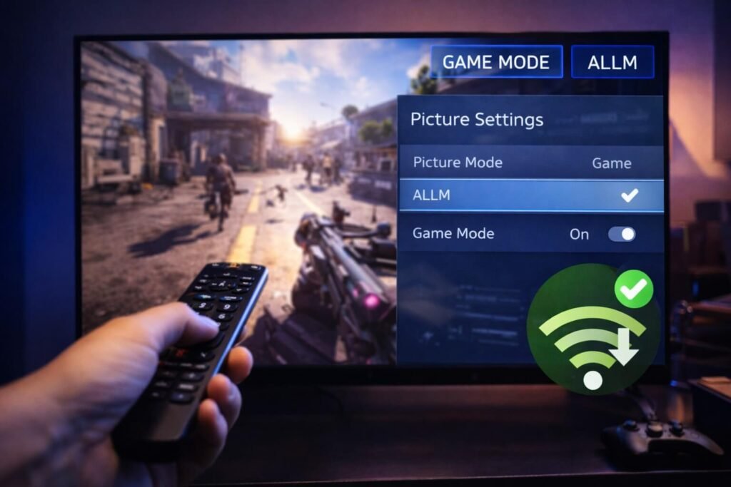 how to fix input lag on a gaming tv